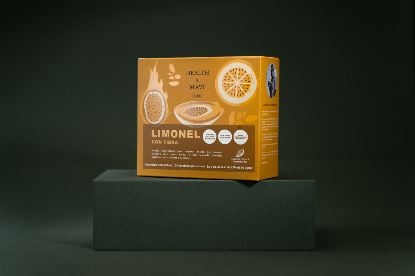 Limonel Fibra Caja x 30 sobres