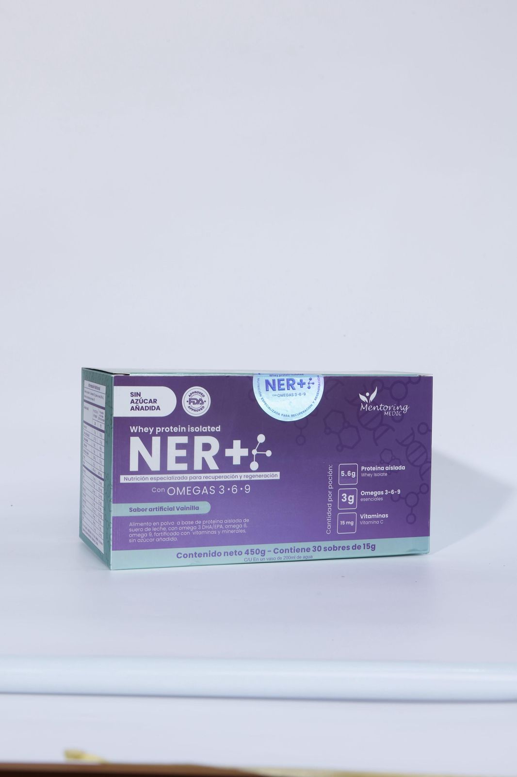 Proteina NER + (omega 3-6-9 )proteina con ciencia (PRE-ORDEN)