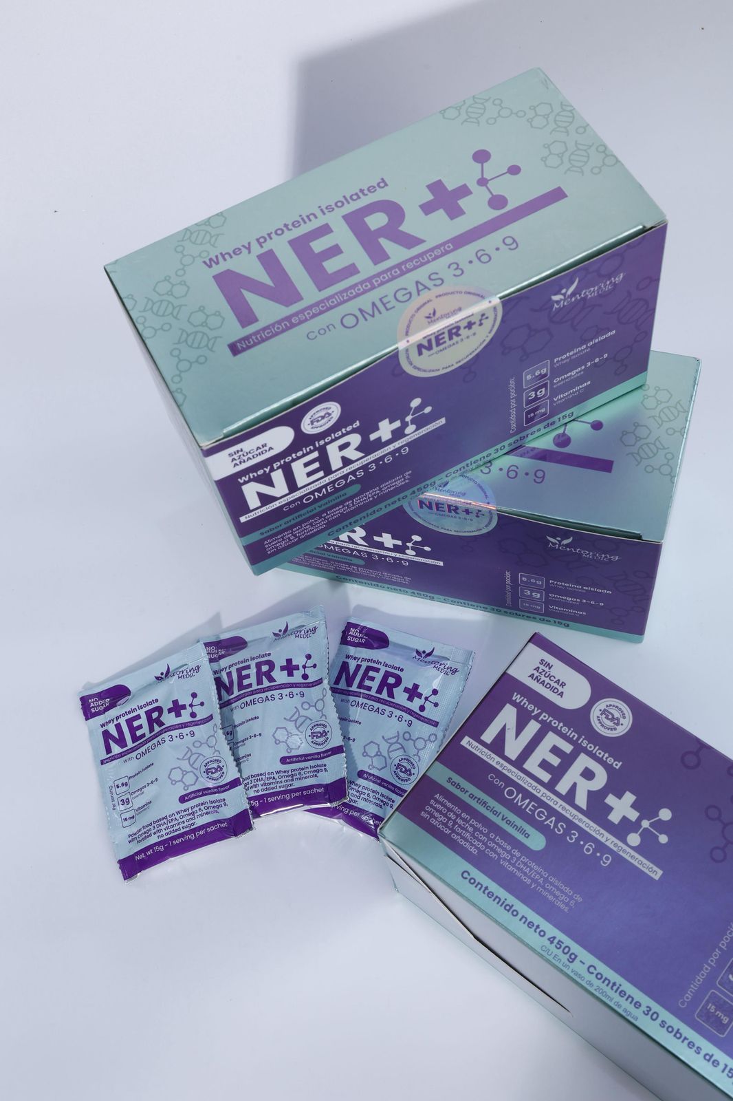 Proteina NER + (omega 3-6-9 )proteina con ciencia (PRE-ORDEN)