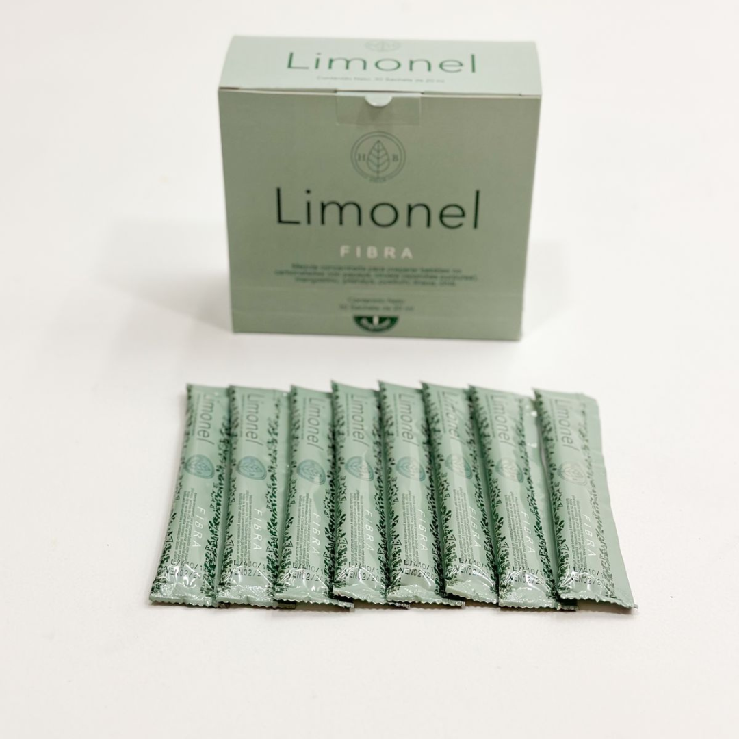 Limonel Fibra Caja x 30 sobres