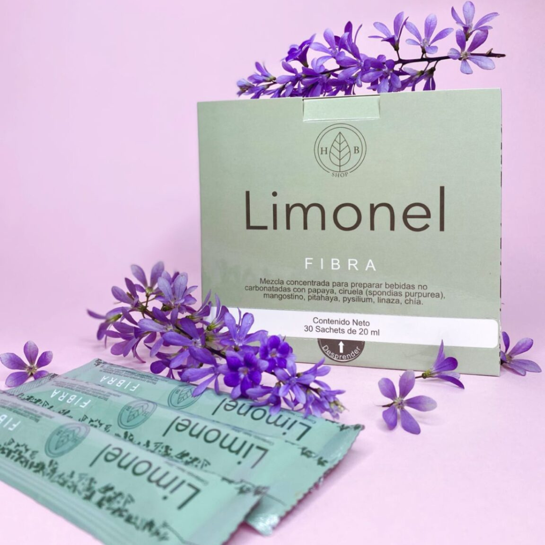 Limonel Fibra Caja x 30 sobres