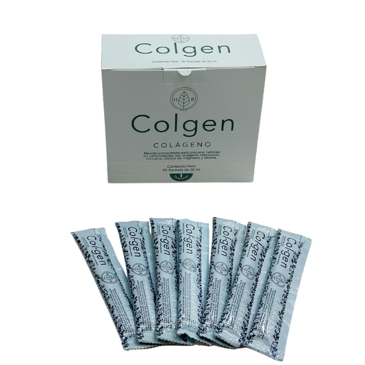 Colgen Hidrolizado en Gel caja x 30 sobres