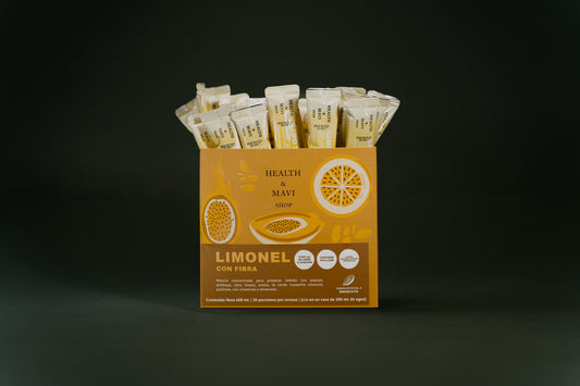 Limonel Fibra Caja x 30 sobres