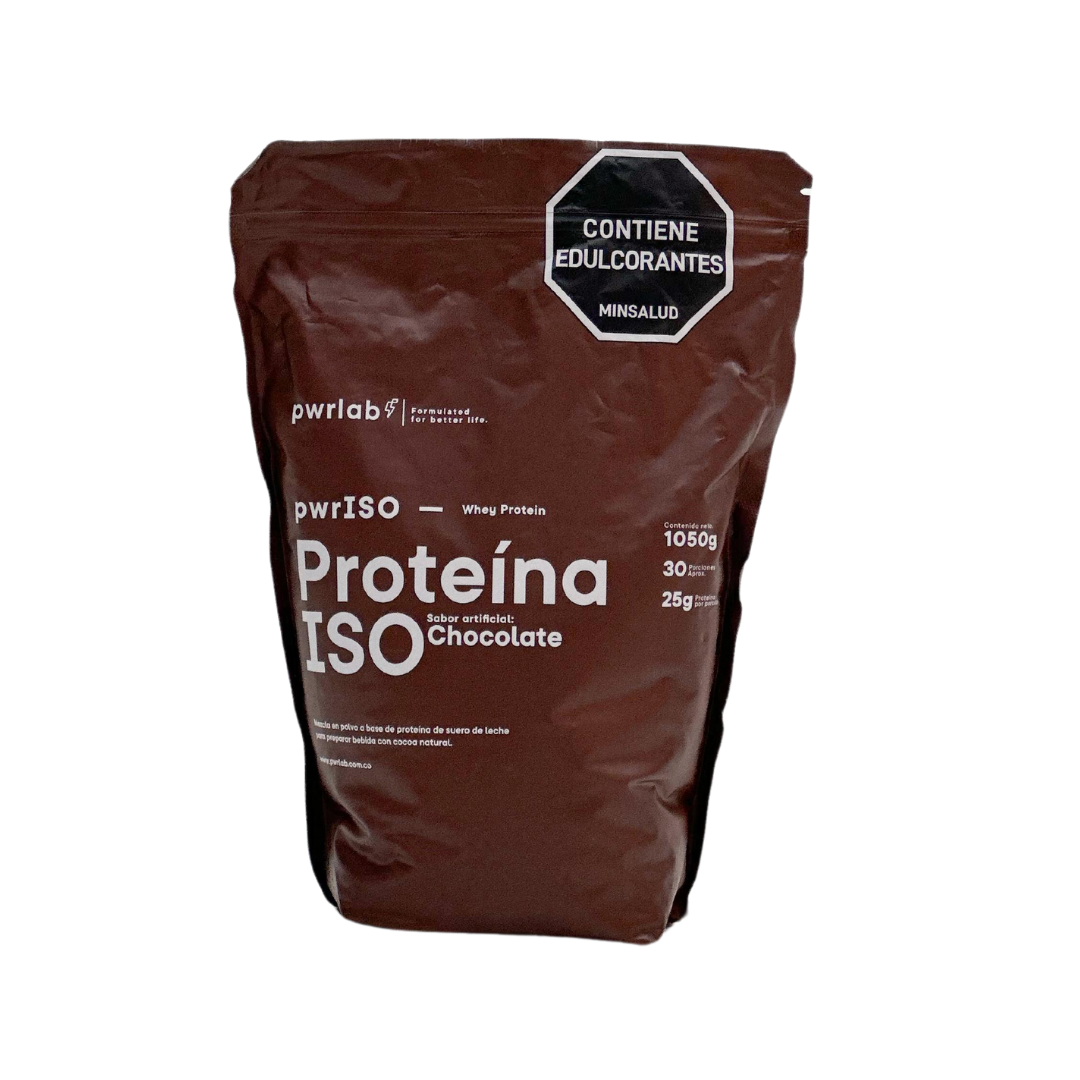 Pwrlab Proteína hidrolizada ISO