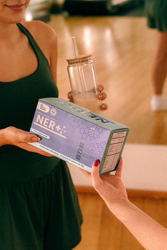 NER+® Proteína con Omegas 3-6-9
