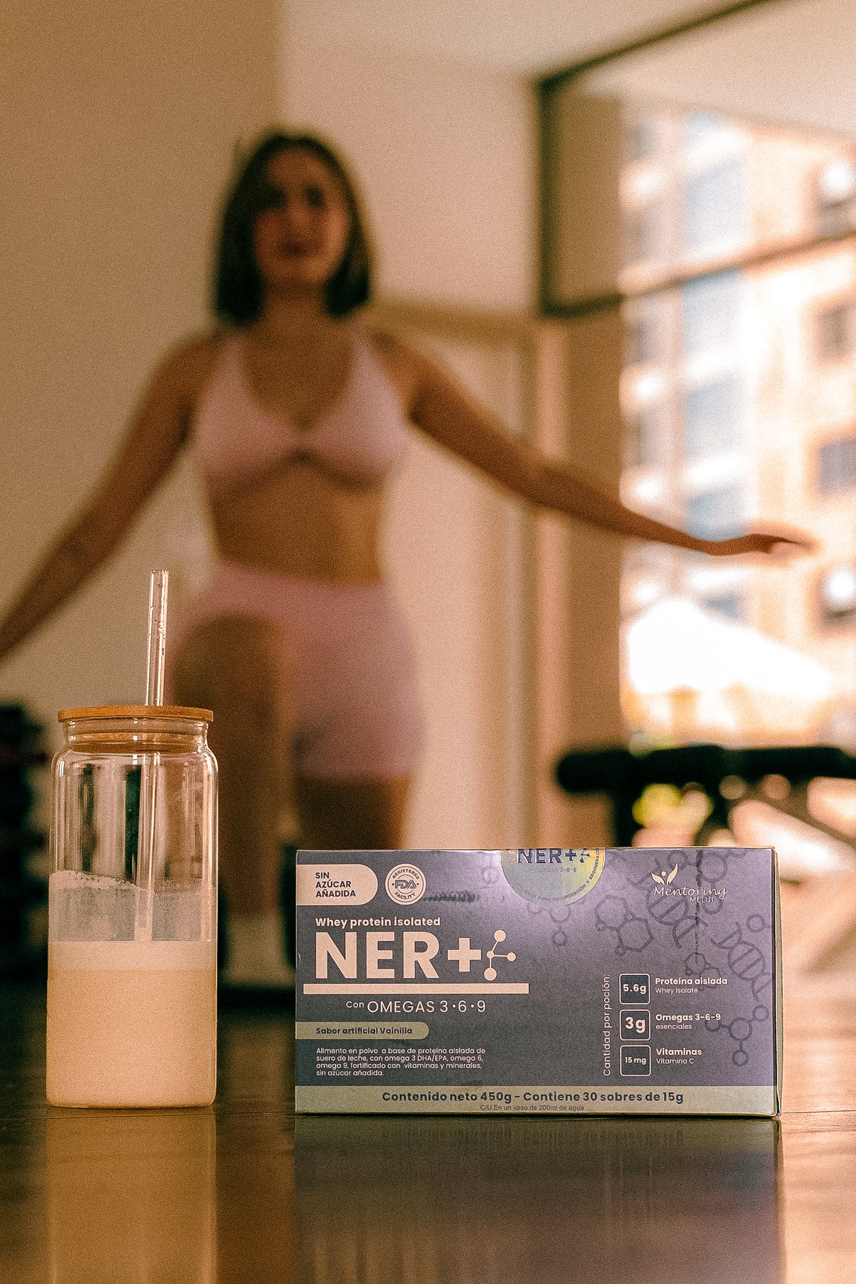 NER+® Proteína con Omegas 3-6-9