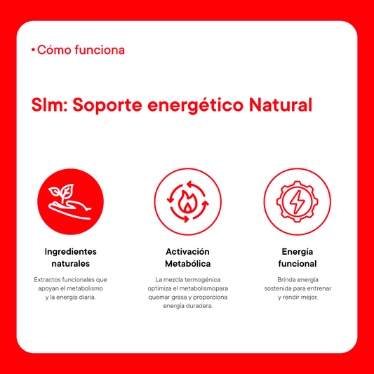Pwrlab SLM® Soporte Energético Natural
