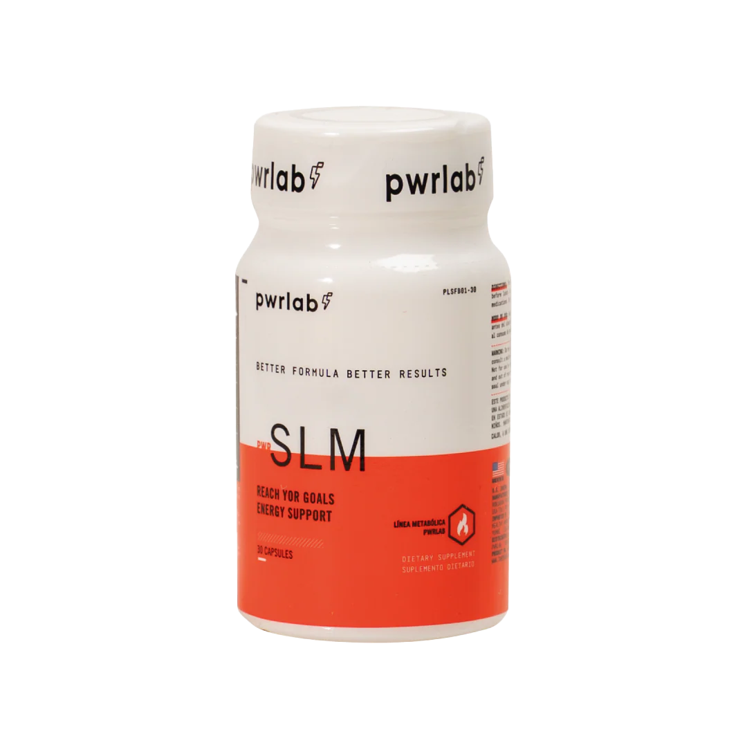 Pwrlab SLM® Soporte Energético Natural