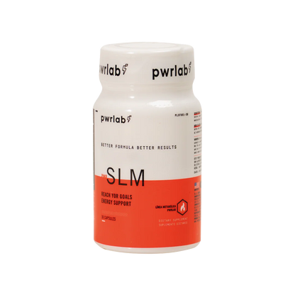 SLM® Soporte Energético Natural | Activa tu metabolismo y controla tu apetito
