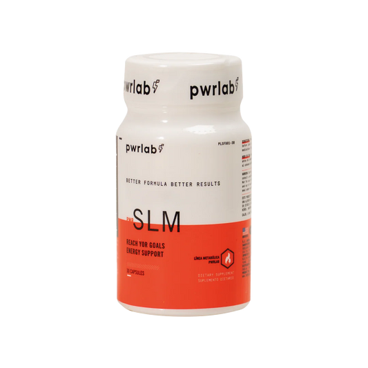 SLM® Soporte Energético Natural | Activa tu metabolismo y controla tu apetito
