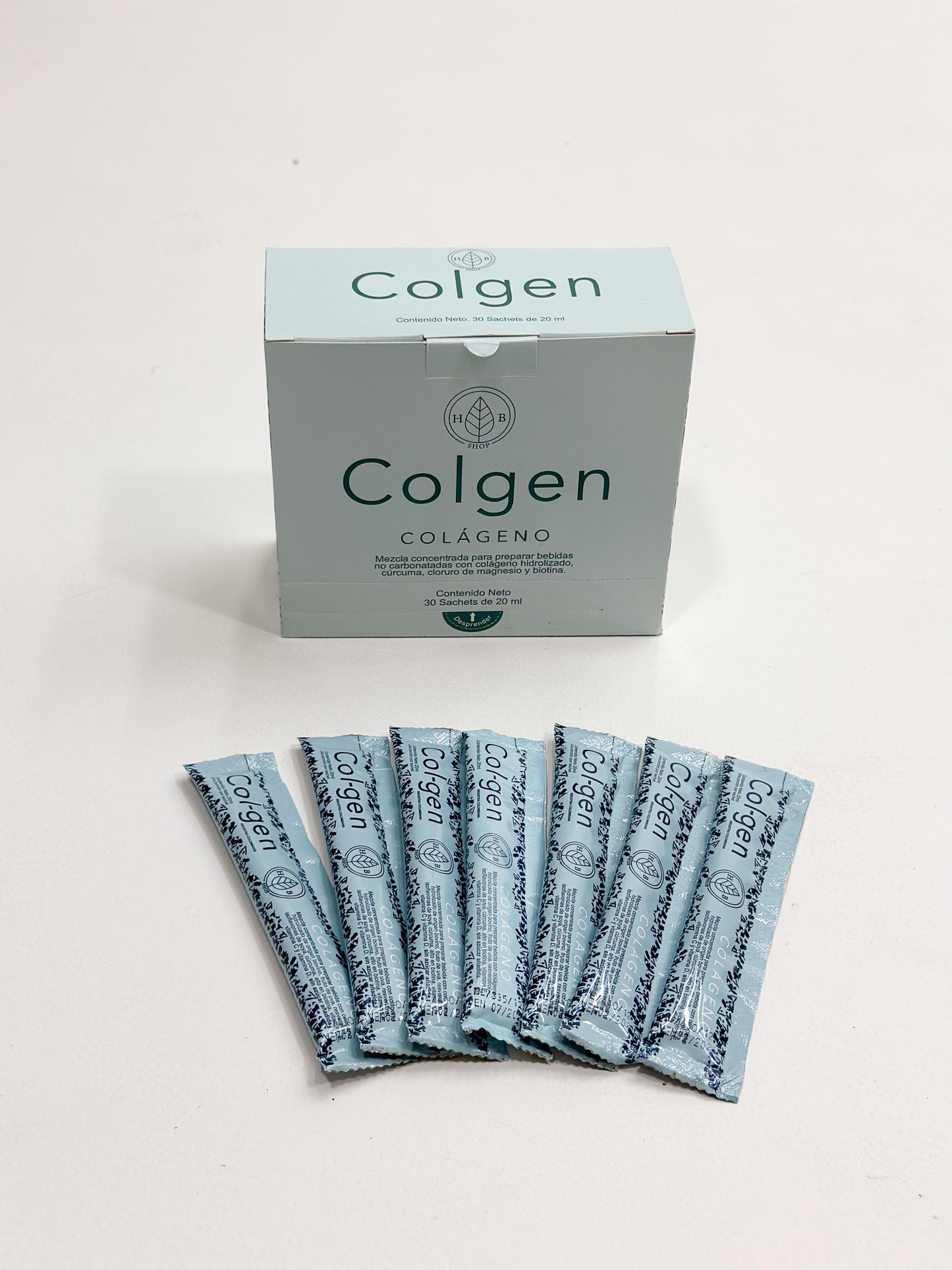 Colgen Hidrolizado en Gel caja x 30 sobres
