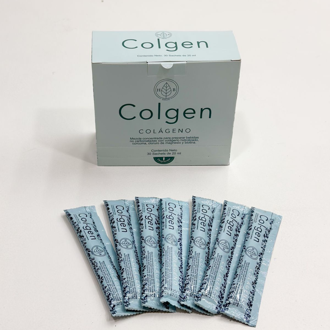 Colgen Hidrolizado en Gel caja x 30 sobres