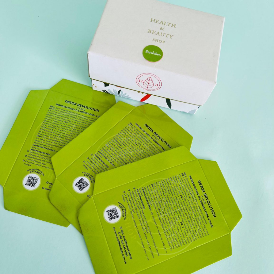 Té Detox revolution:  LIMPIA: INTESTINO + SANGRE + HIGADO