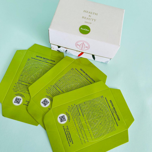 Té Detox revolution:  LIMPIA: INTESTINO + SANGRE + HIGADO