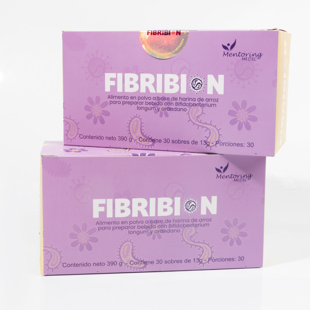 FIBRIBION® – Fibra Funcional + Probiótico para Bienestar Digestivo