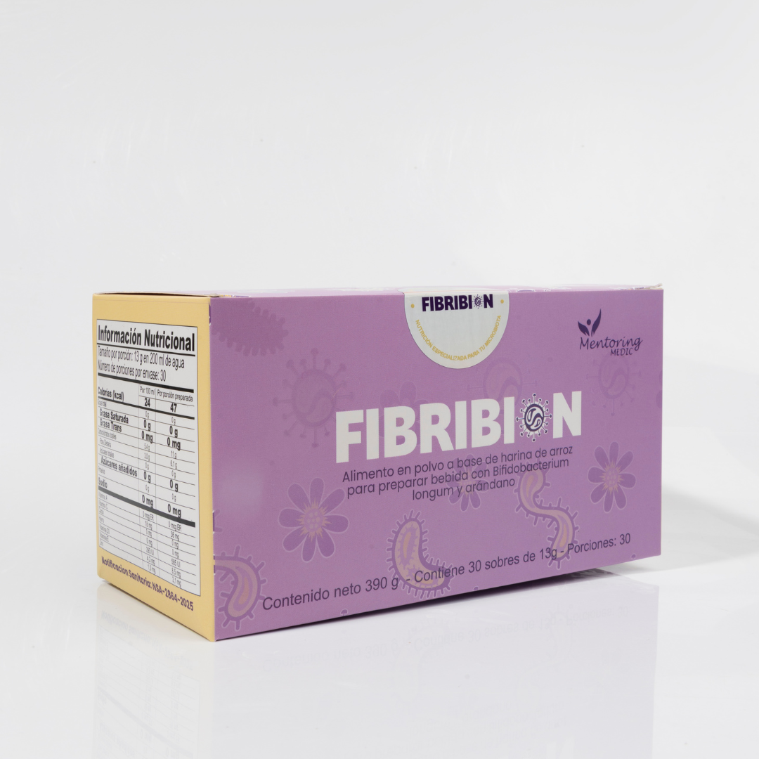 FIBRIBION® – Fibra Funcional + Probiótico para Bienestar Digestivo