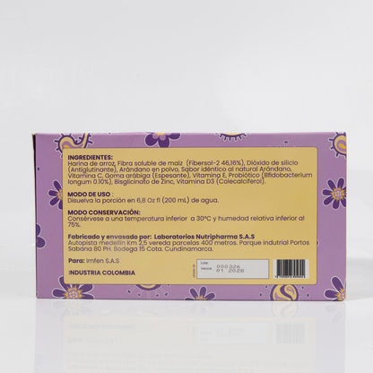 FIBRIBION® – Fibra Funcional + Probiótico para Bienestar Digestivo
