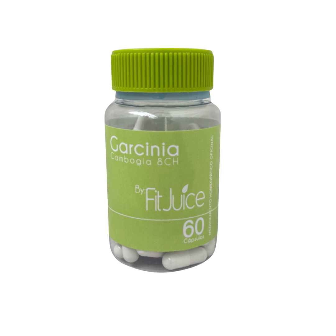 Garcinia Cambogia 8CH – Fit Juice (60 cápsulas)