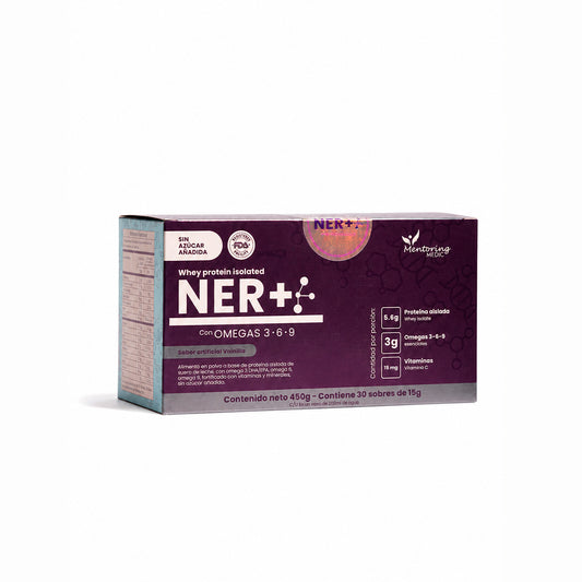 NER+® Proteína con Omegas 3-6-9