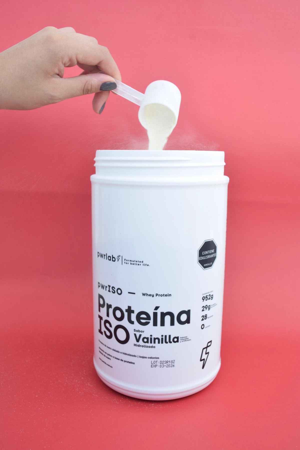 Pwrlab Proteína hidrolizada ISO