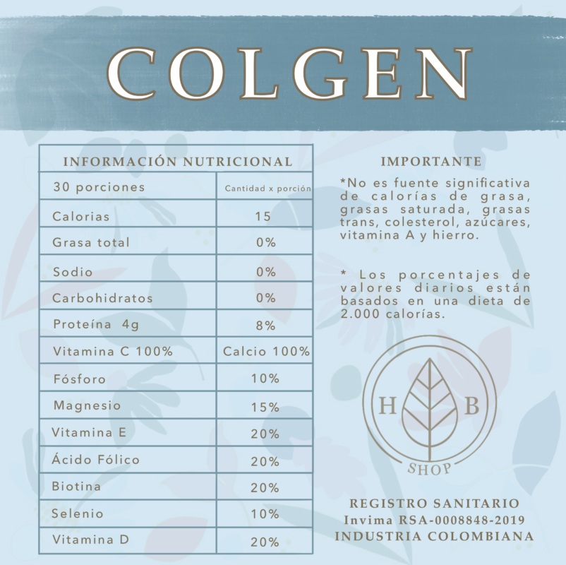 Colgen Hidrolizado en Gel caja x 30 sobres