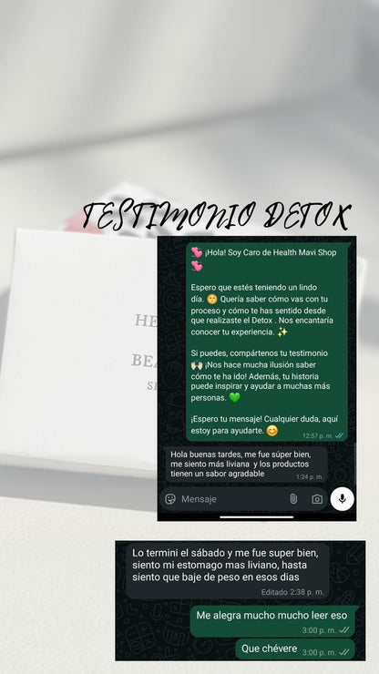 Detox  básico- limpia intestino